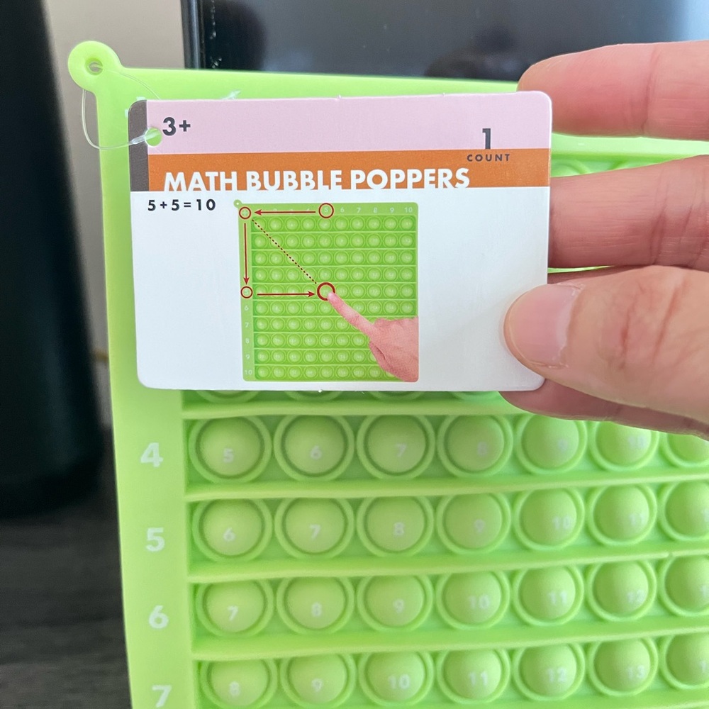 Target Bullseye Math Bubble Poppers💕 - Picture 2 of 5
